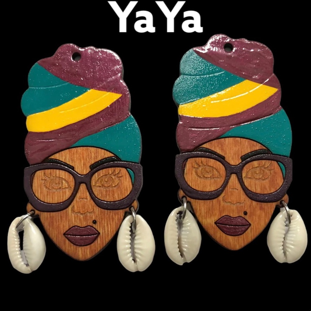 For The Culture Earrings